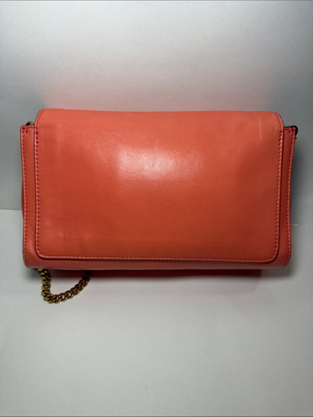 Chloé Coral Leather Crossbody Bag - Picture 6 of 17